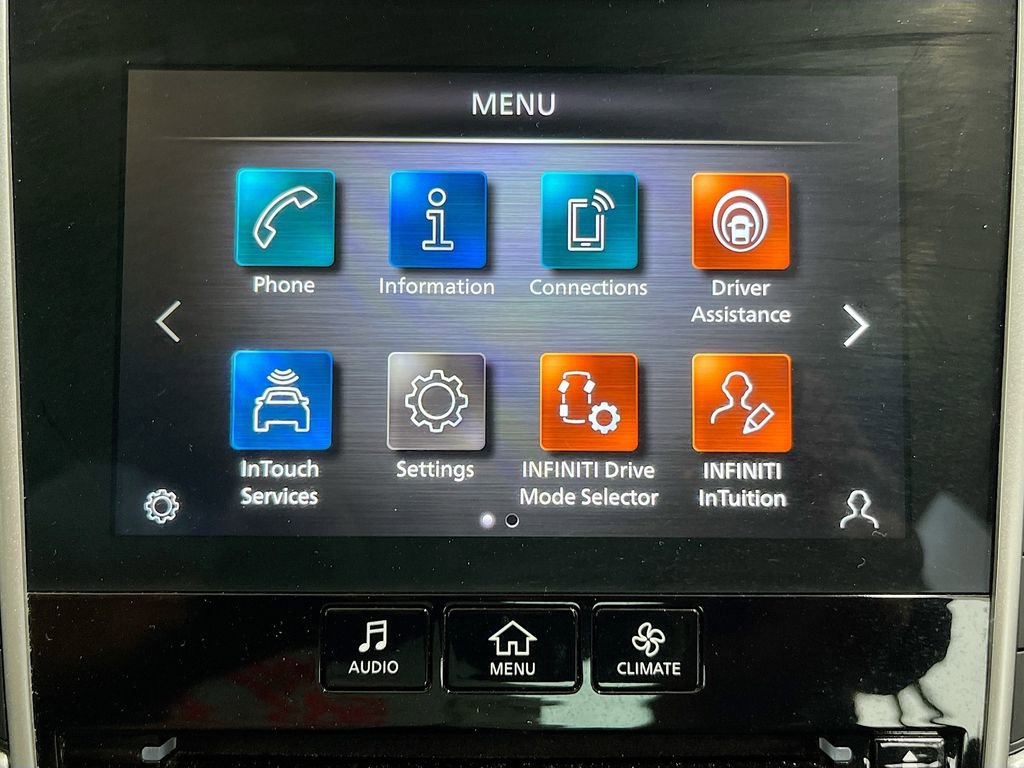 Used 2022 INFINITI Q50 Luxe w/ Cargo Package image 13