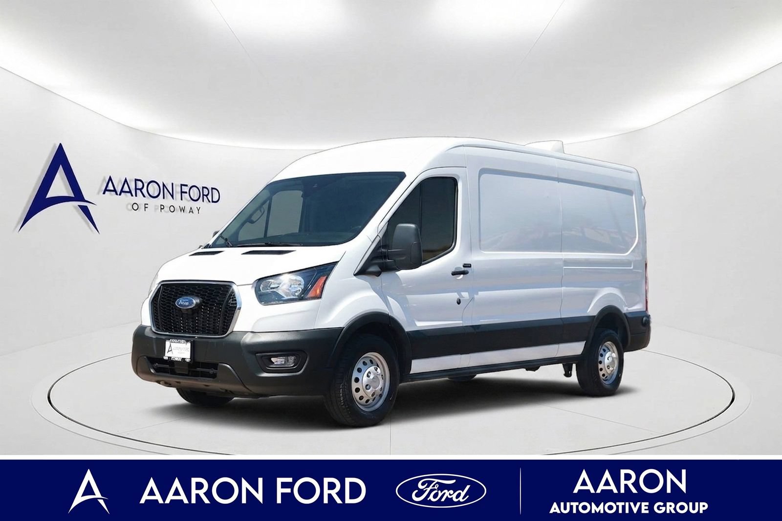 Used 2024 Ford Transit 350 148 Medium Roof AWD image 1