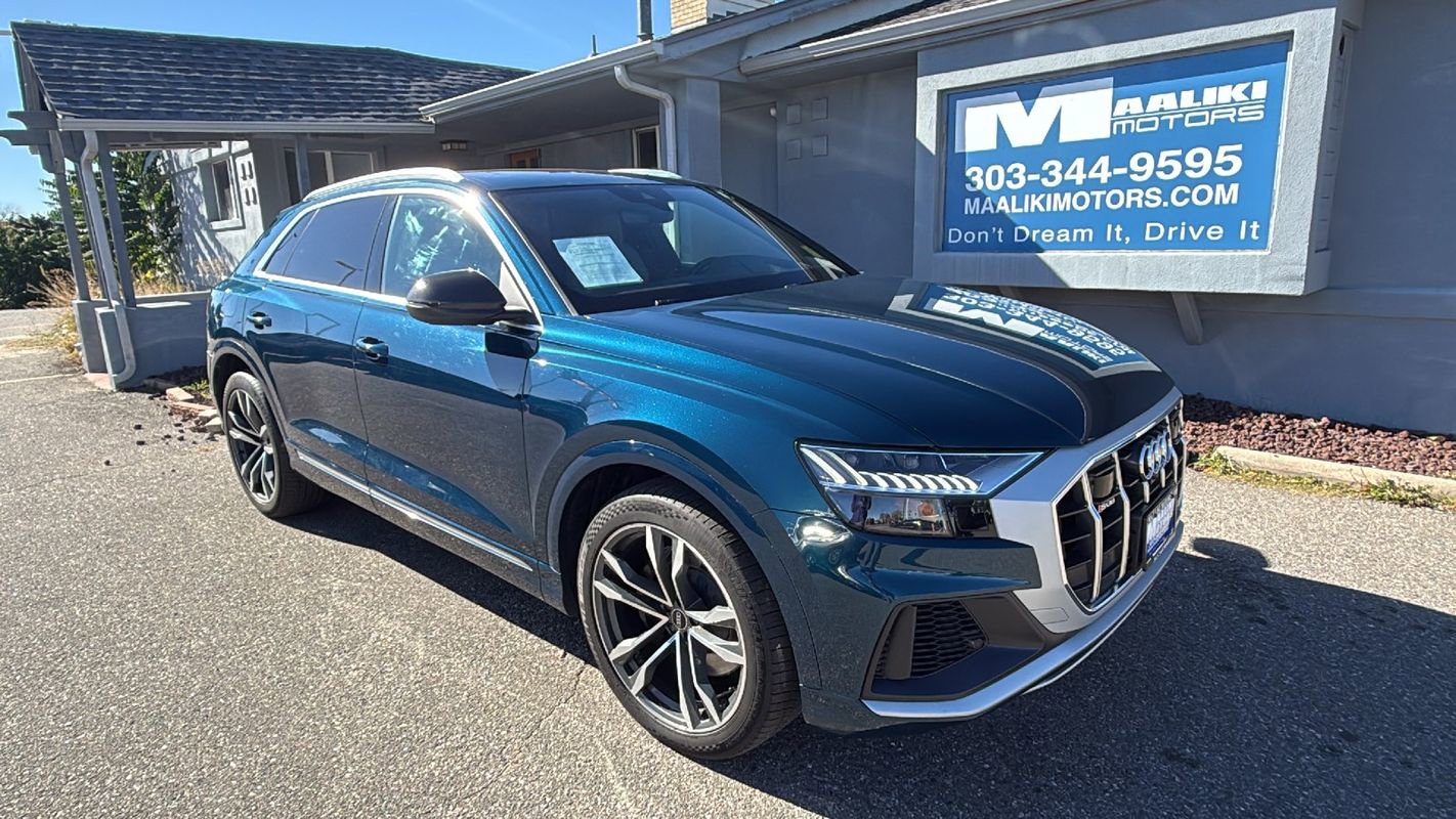 Used 2021 Audi SQ8 Prestige image 1