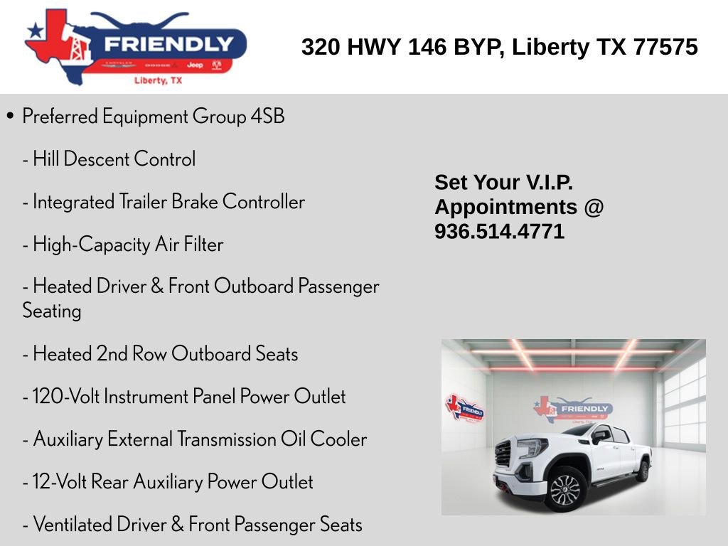 Used 2020 GMC Sierra 1500 AT4 w/ AT4 Premium Package image 15