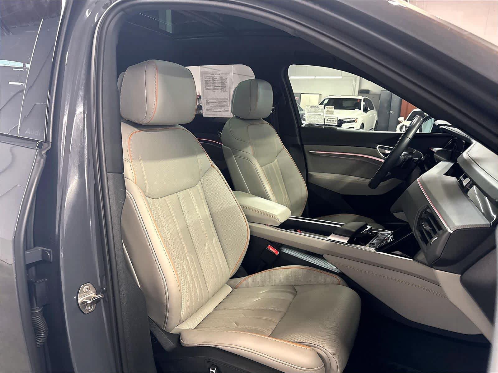 Certified 2024 Audi Q8 e-tron Prestige w/ Prestige Package AWD/4WD image 11