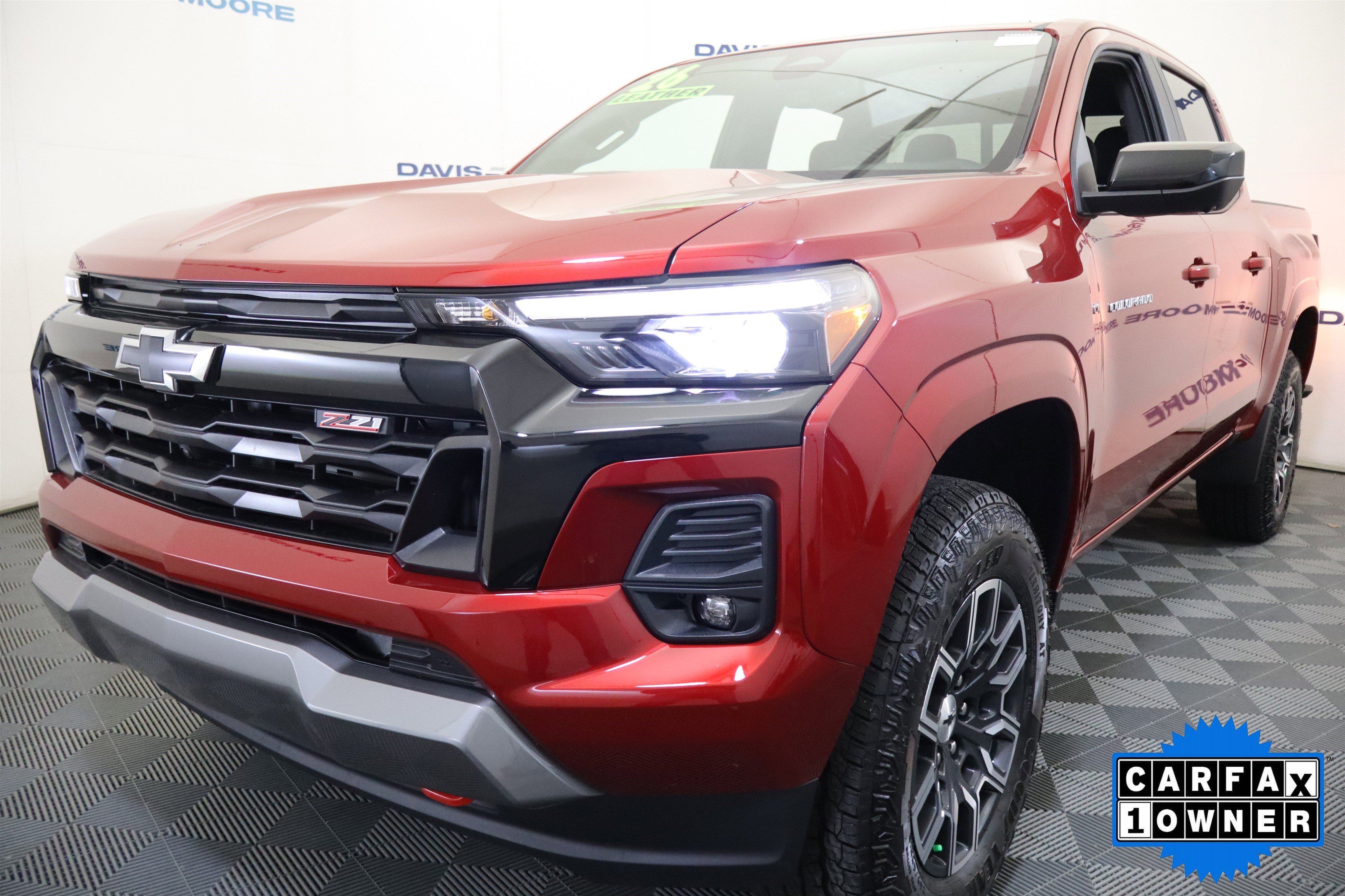Certified 2026 Chevrolet Colorado Z71 w/ Technology Package image 11