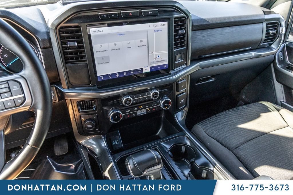Certified 2023 Ford F150 XLT w/ Equipment Group 302A High AWD/4WD image 8