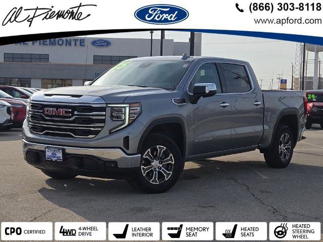 Used 2025 GMC Sierra 1500 SLT image 1