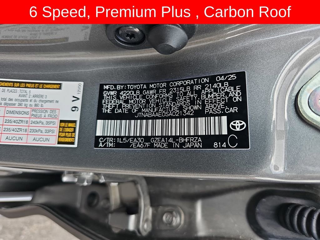 Used 2025 Toyota Corolla GR AWD/4WD image 34