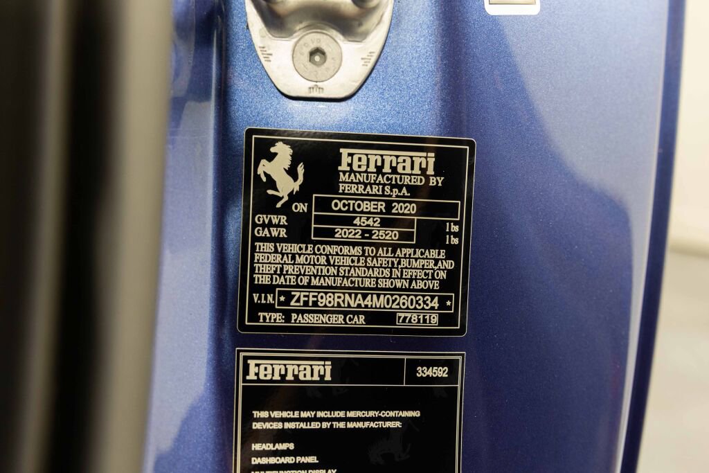 Certified 2021 Ferrari Roma image 39