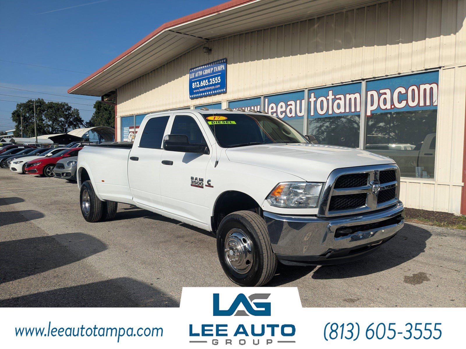 Used 2017 RAM 3500 Tradesman w/ Chrome Appearance Group