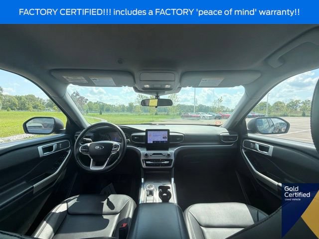 Used 2023 Ford Explorer XLT w/ Equipment Group 202A AWD/4WD image 24