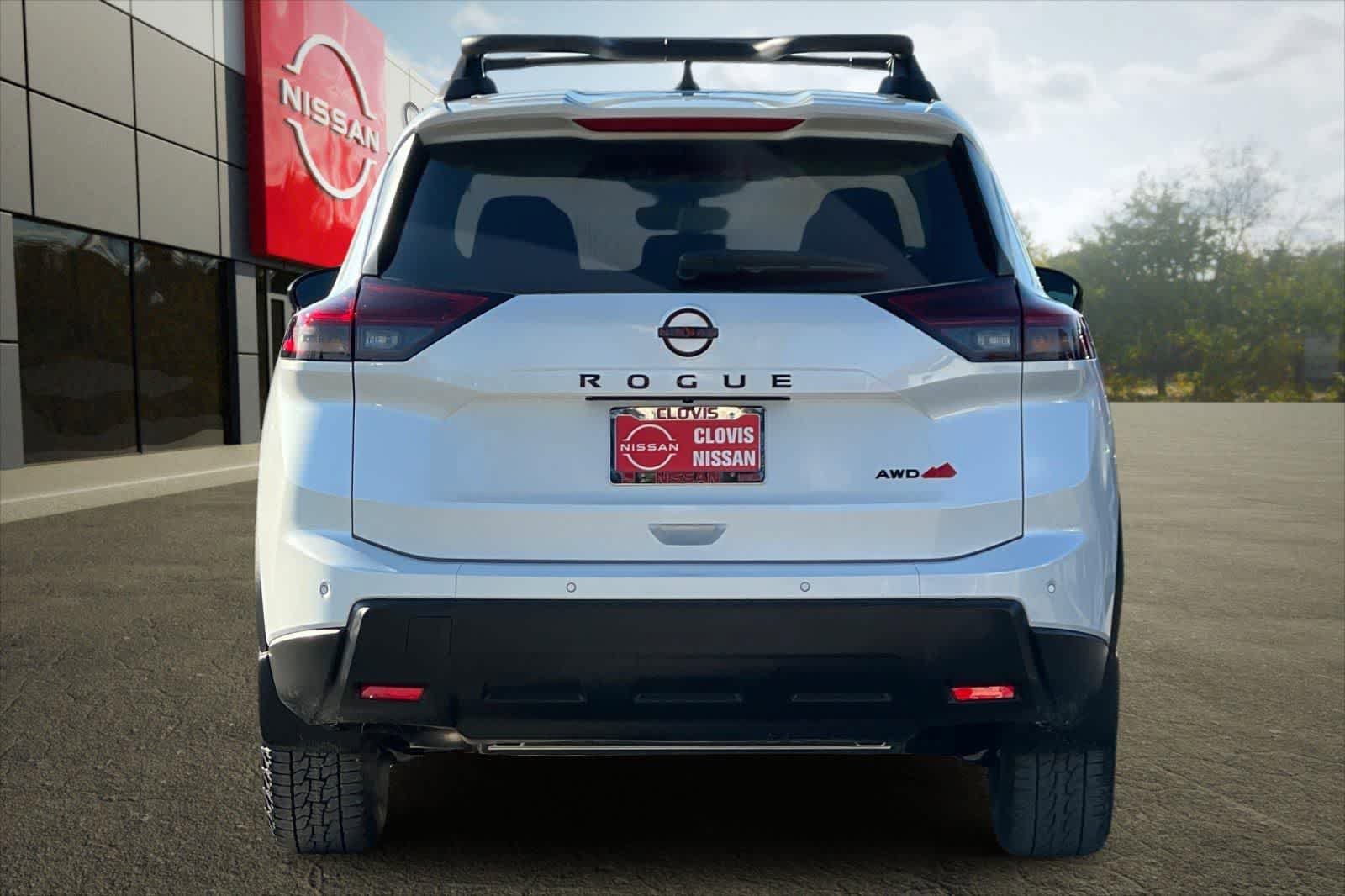 New 2026 Nissan Rogue SV AWD/4WD image 8