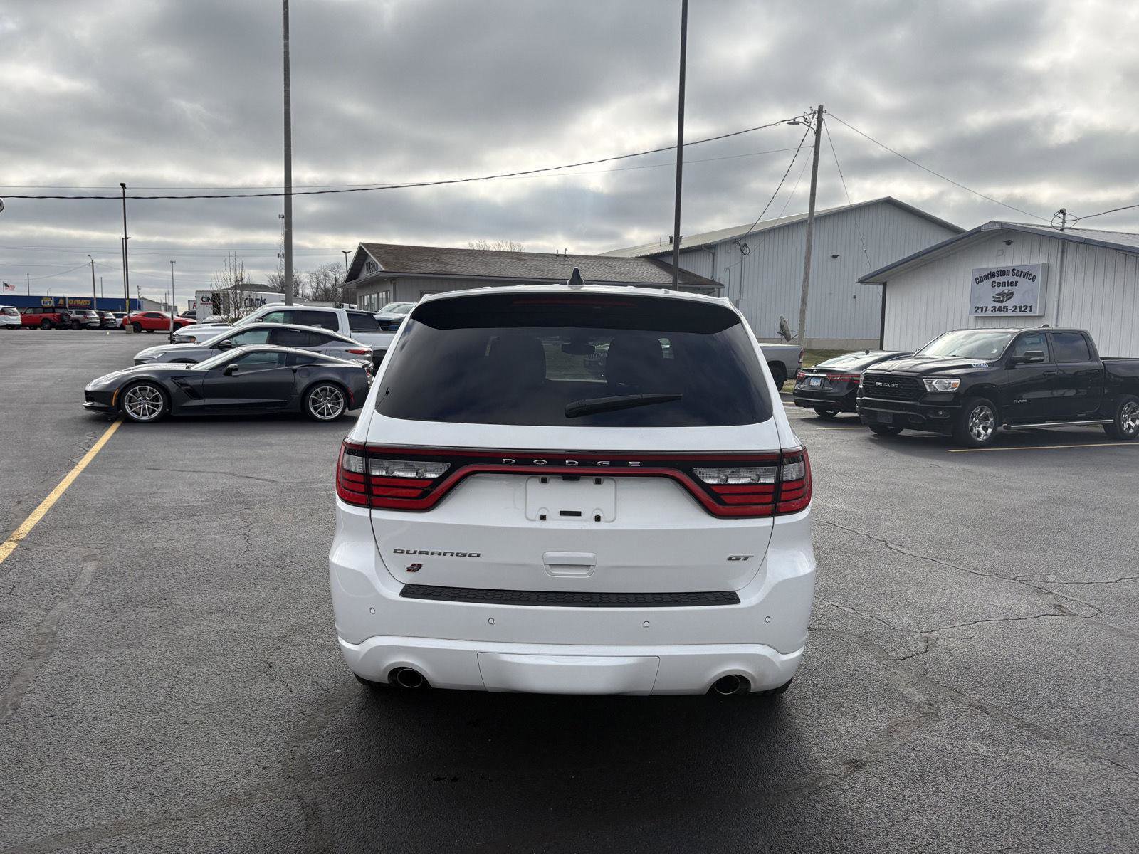 Used 2024 Dodge Durango GT w/ Trailer Tow Group IV image 7