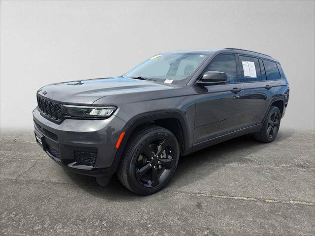 Used 2021 Jeep Grand Cherokee L Laredo AWD/4WD image 7