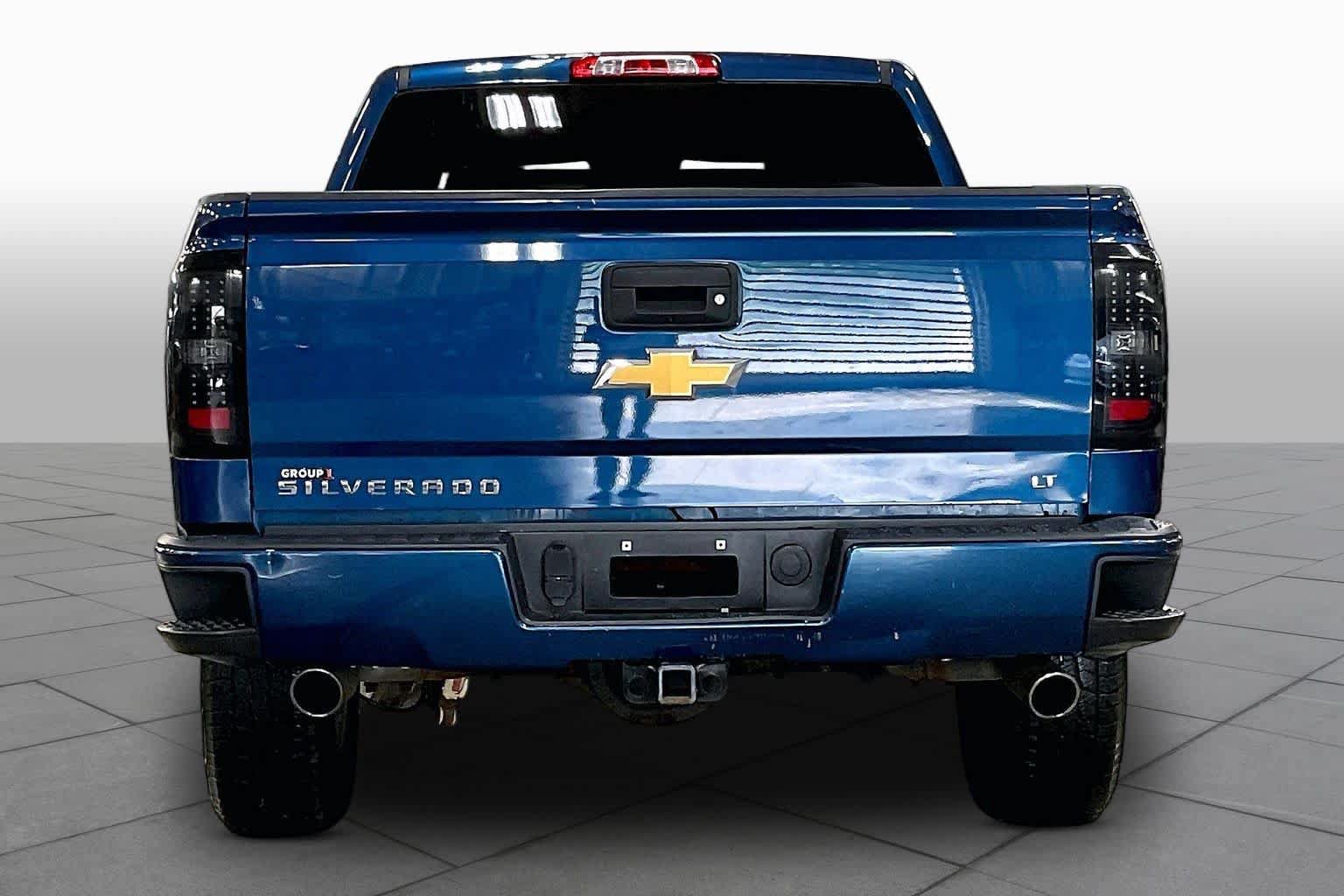 Used 2017 Chevrolet Silverado 1500 LT w/ All Star Edition AWD/4WD image 5