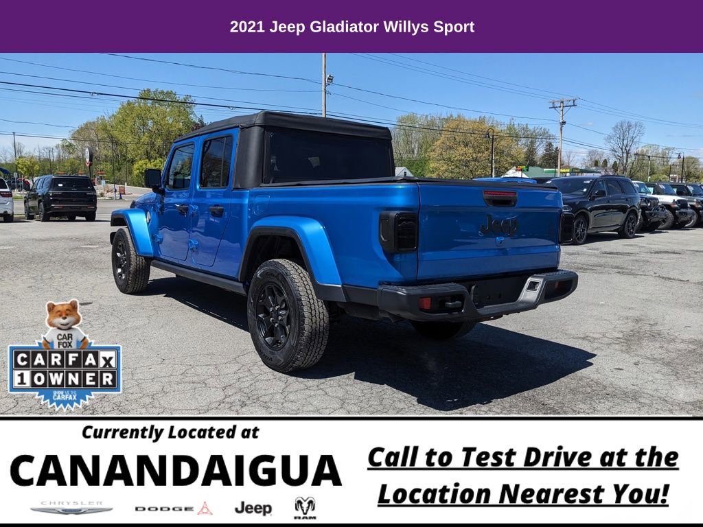 Used 2021 Jeep Gladiator Sport AWD/4WD image 8