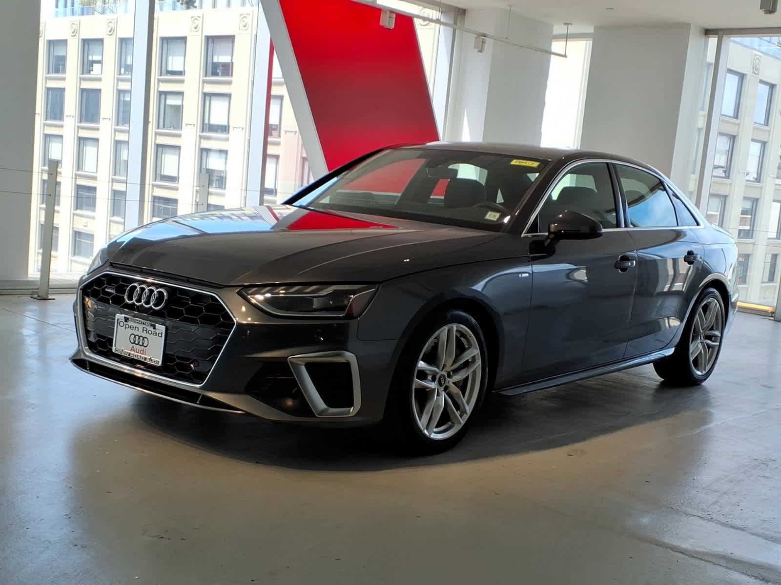 Used 2023 Audi A4 2.0T Premium Plus w/ Premium Plus Package