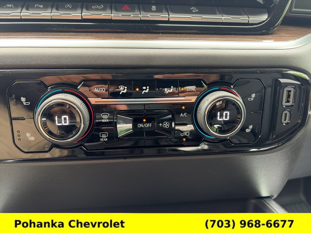 New 2026 Chevrolet Silverado 1500 LT Trail Boss w/ LT Trail Boss Premium Package AWD/4WD image 17