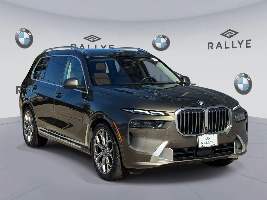 Certified 2024 BMW X7 xDrive40i w/ Climate Comfort Package