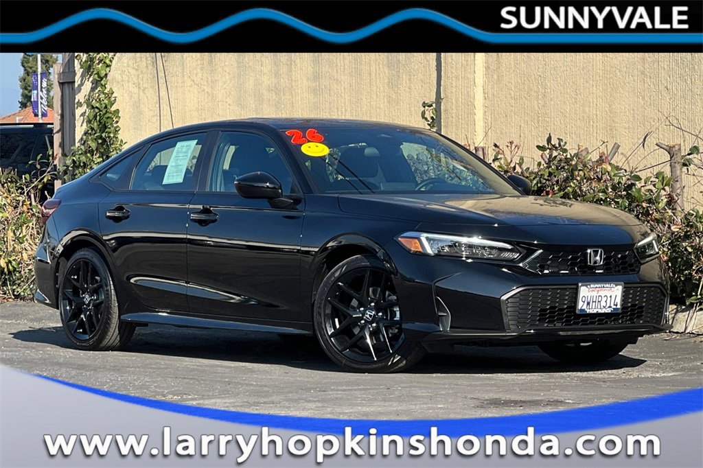 Certified 2026 Honda Civic Sport image 1