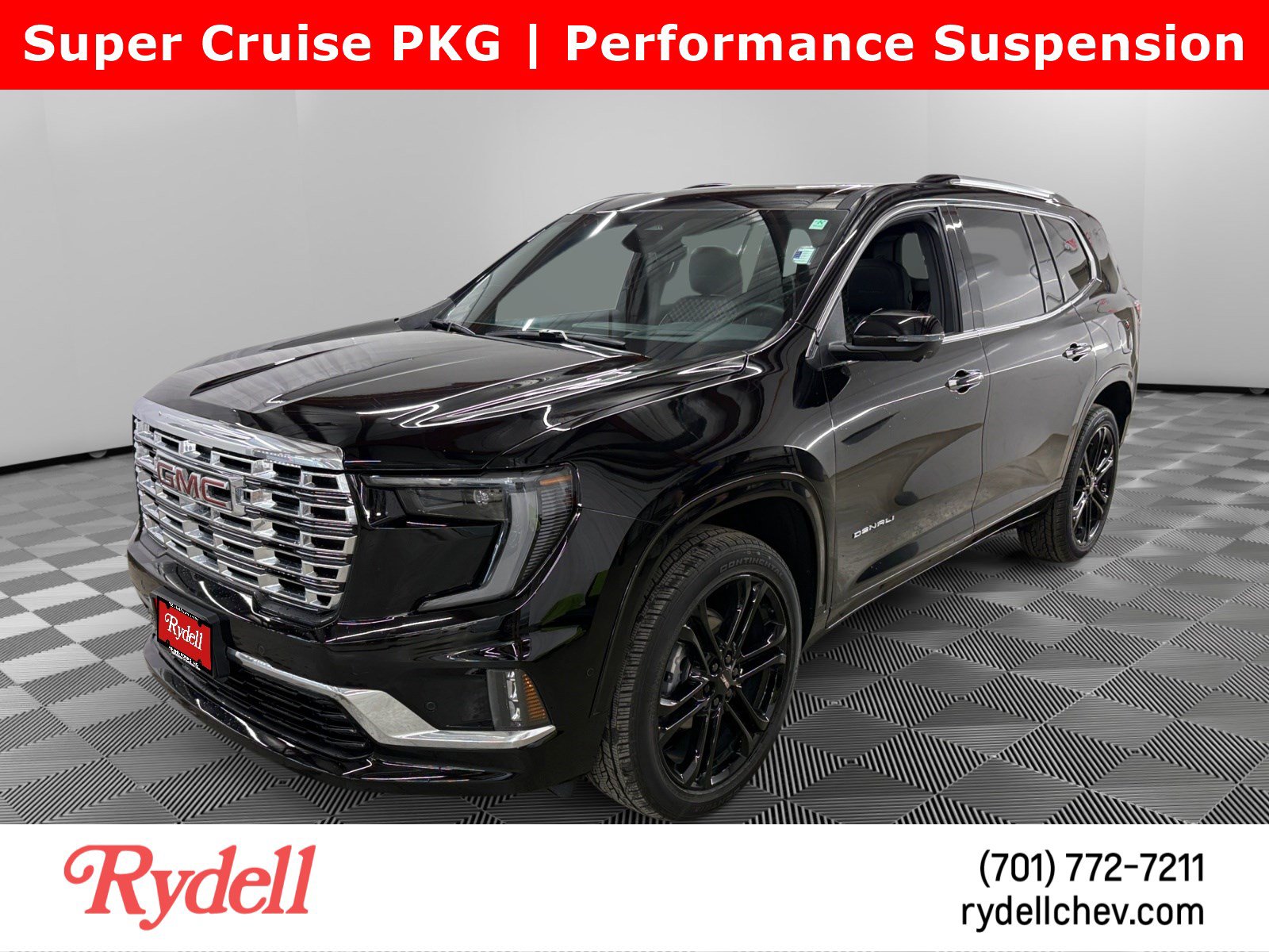 Certified 2026 GMC Acadia Denali w/ Super Cruise Package AWD/4WD image 1