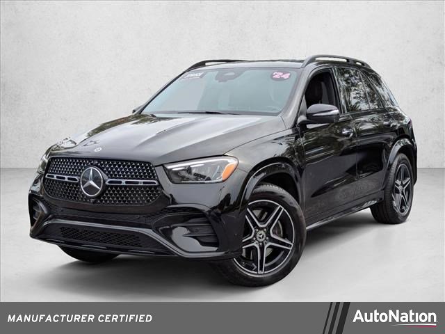 Certified 2024 Mercedes-Benz GLE 450 4MATIC