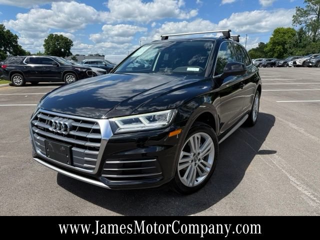 Used 2019 Audi Q5 Premium Plus w/ Premium Plus Package