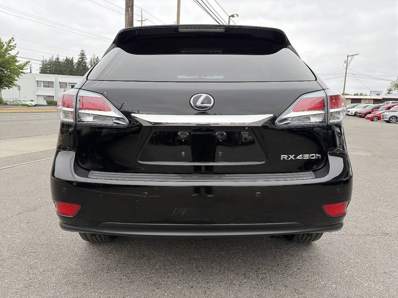 Used 2013 Lexus RX 450h AWD w/ Navigation Pkg image 6