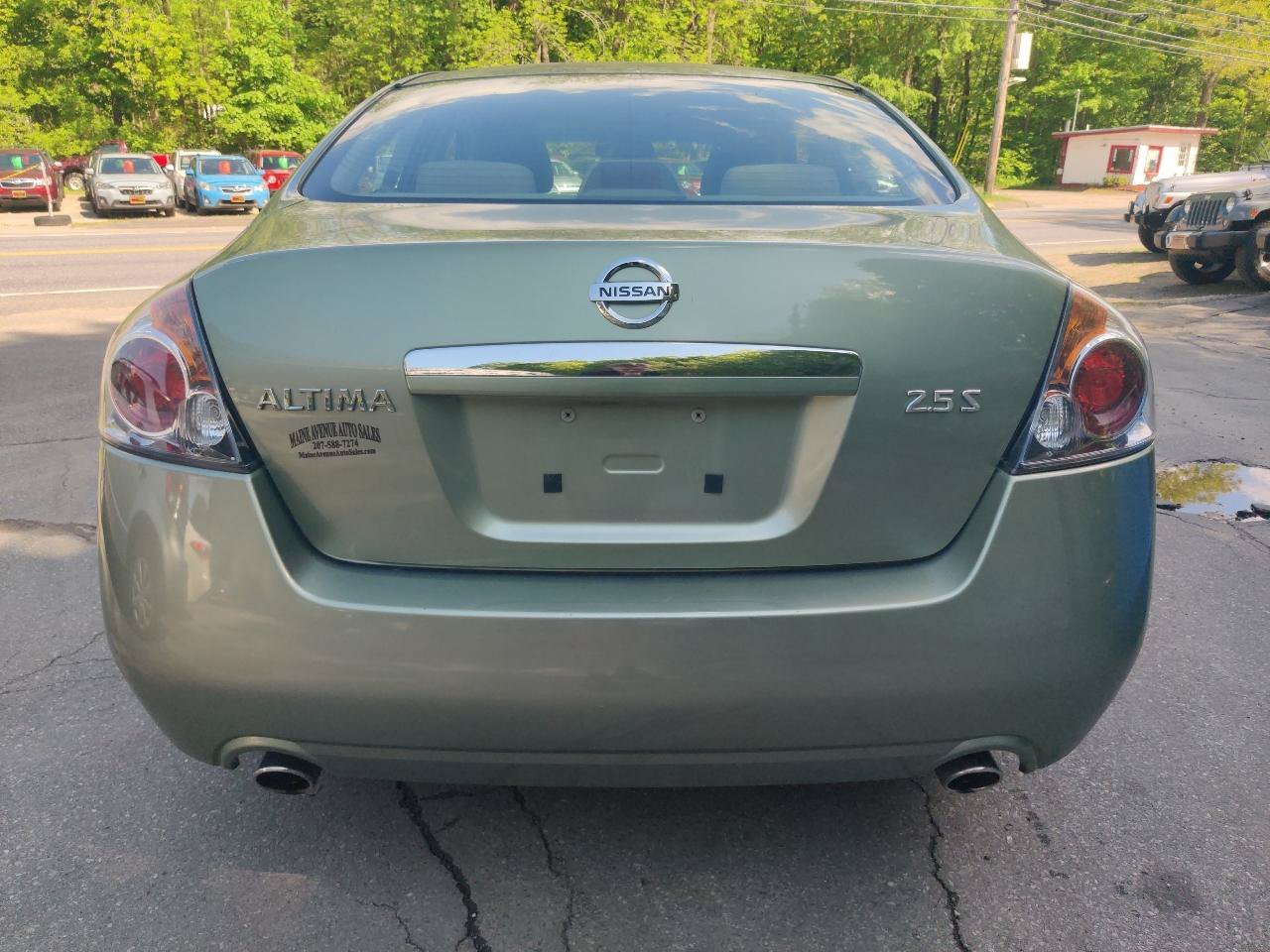 Used 2008 Nissan Altima 2.5 S w/ Emergency Aid Pkg FWD image 5