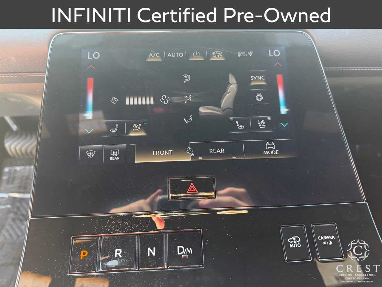 Certified 2026 INFINITI QX80 4WD w/ Sport Exterior Package image 19