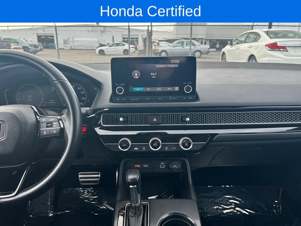 Certified 2024 Honda Civic Sport image 15