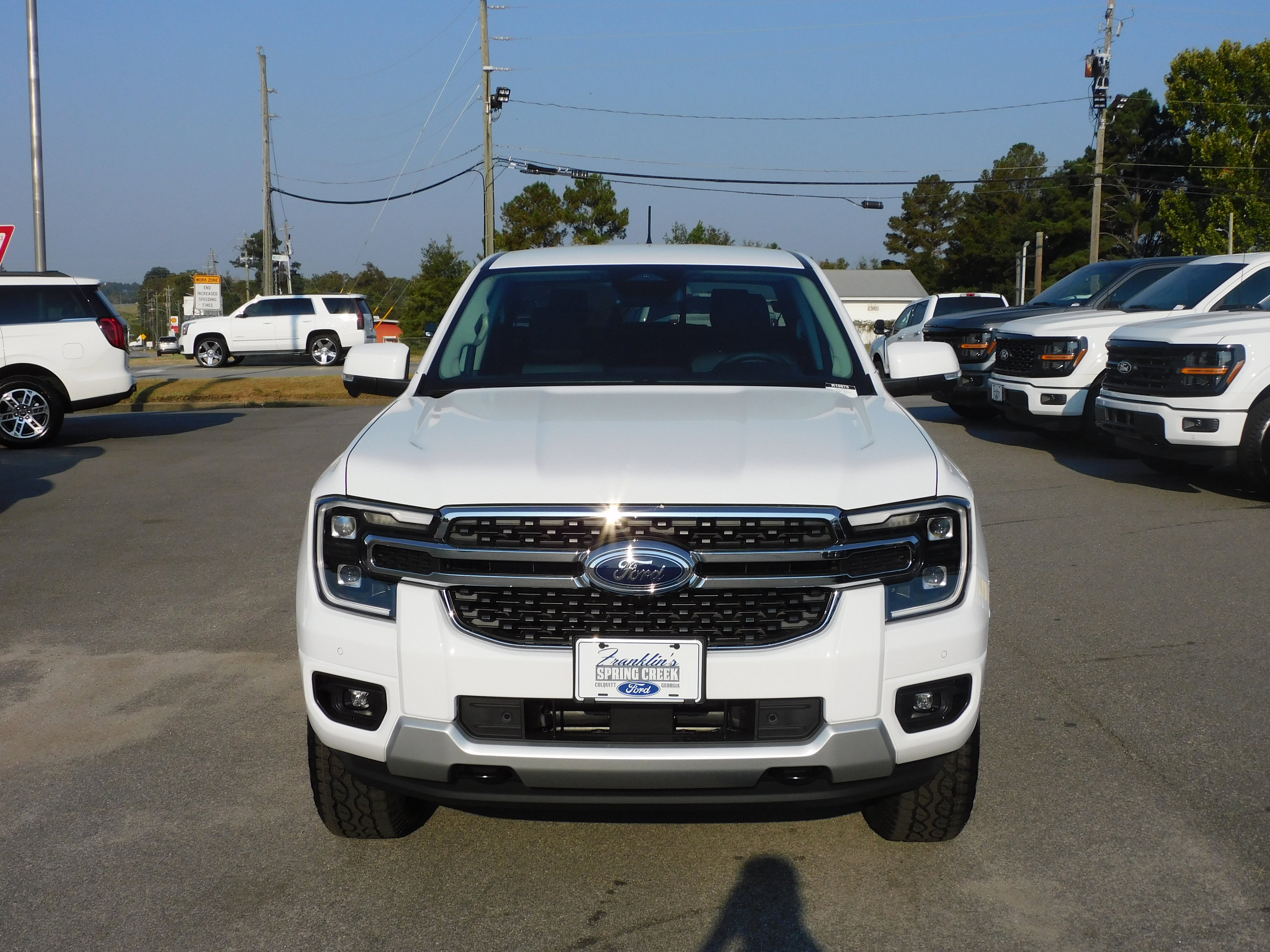 New 2025 Ford Ranger Lariat w/ Chrome Accent Package image 3