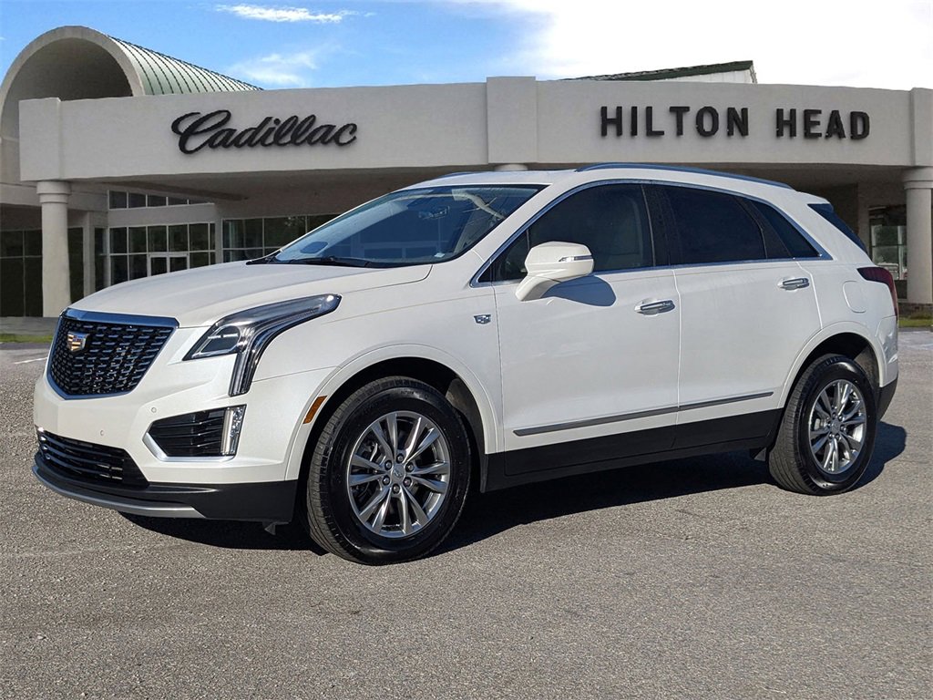 Certified 2022 Cadillac XT5 Premium Luxury
