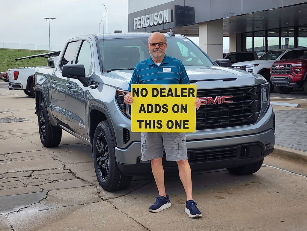 New 2026 GMC Sierra 1500 Elevation AWD/4WD image 1