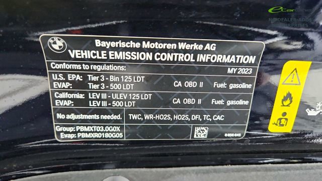 Used 2023 BMW X5 sDrive40i w/ M Sport Package image 64