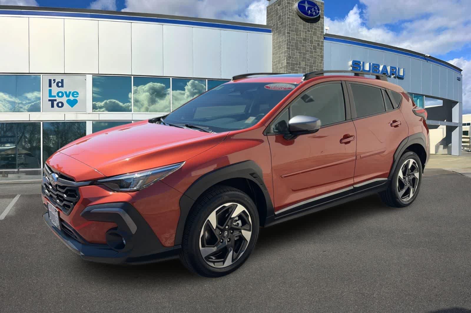 Certified 2024 Subaru Crosstrek 2.5i Limited w/ Crosstrek Mirror Package AWD/4WD image 1