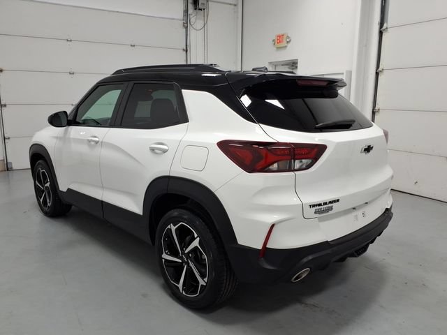 Certified 2023 Chevrolet TrailBlazer RS w/ Convenience Package FWD image 5