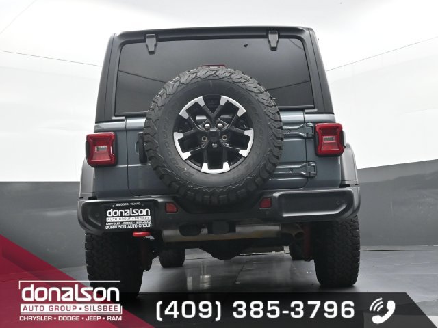Used 2024 Jeep Wrangler Unlimited Rubicon w/ Safety Group AWD/4WD image 17
