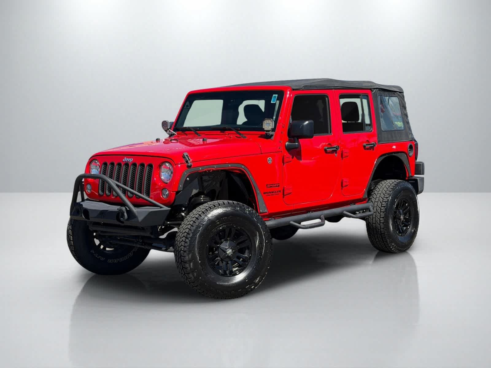 Used 2016 Jeep Wrangler Unlimited Sport w/ Connectivity Group