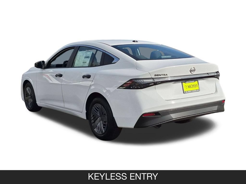 New 2026 Nissan Sentra S w/ S Cold Weather Package FWD image 7