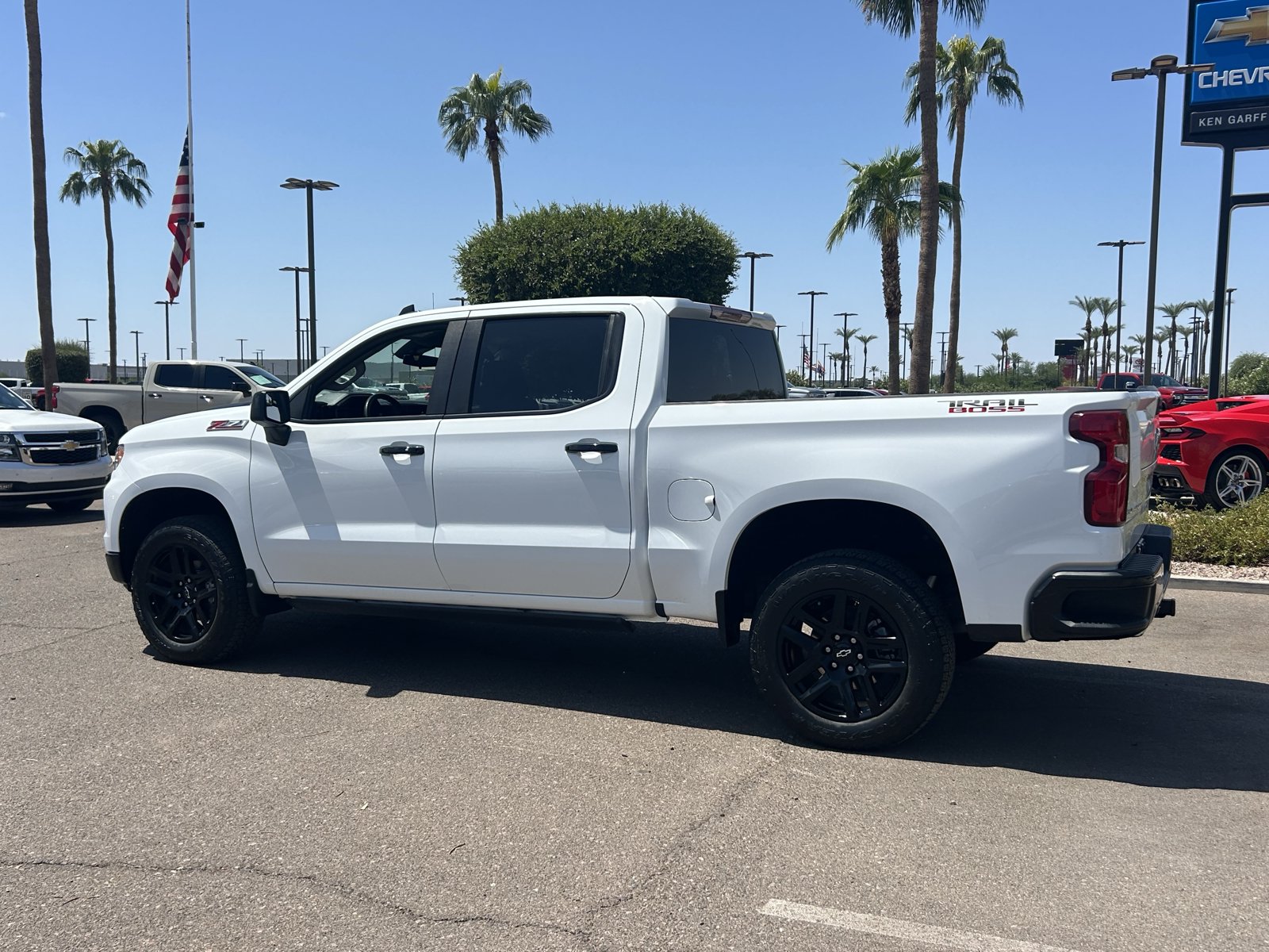 Certified 2023 Chevrolet Silverado 1500 LT Trail Boss AWD/4WD image 3