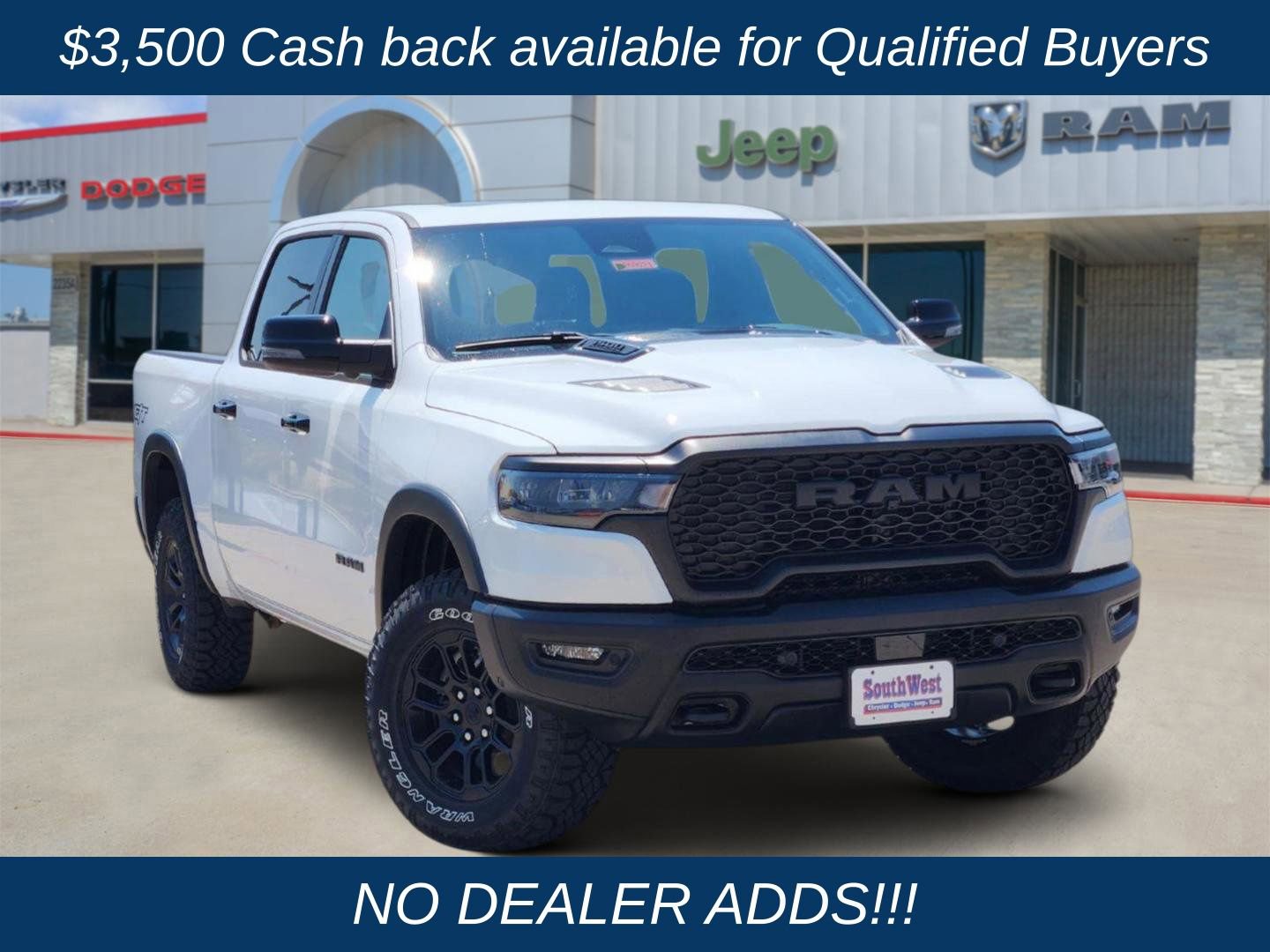 New 2026 RAM 1500 Rebel w/ G/T Package