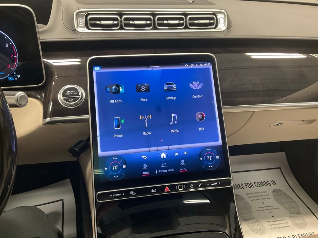 Used 2022 Mercedes-Benz S 580 4MATIC Sedan image 19