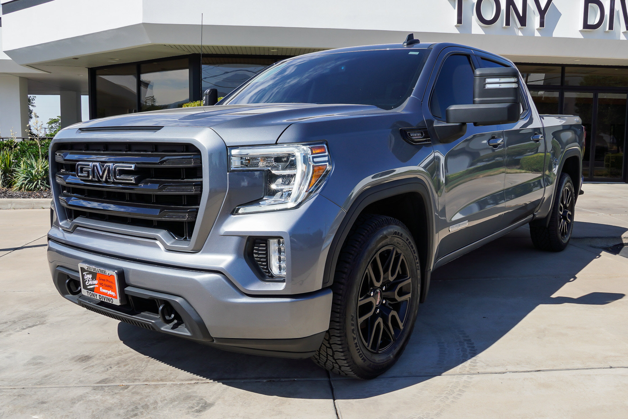 Used 2021 GMC Sierra 1500 Elevation AWD/4WD image 4