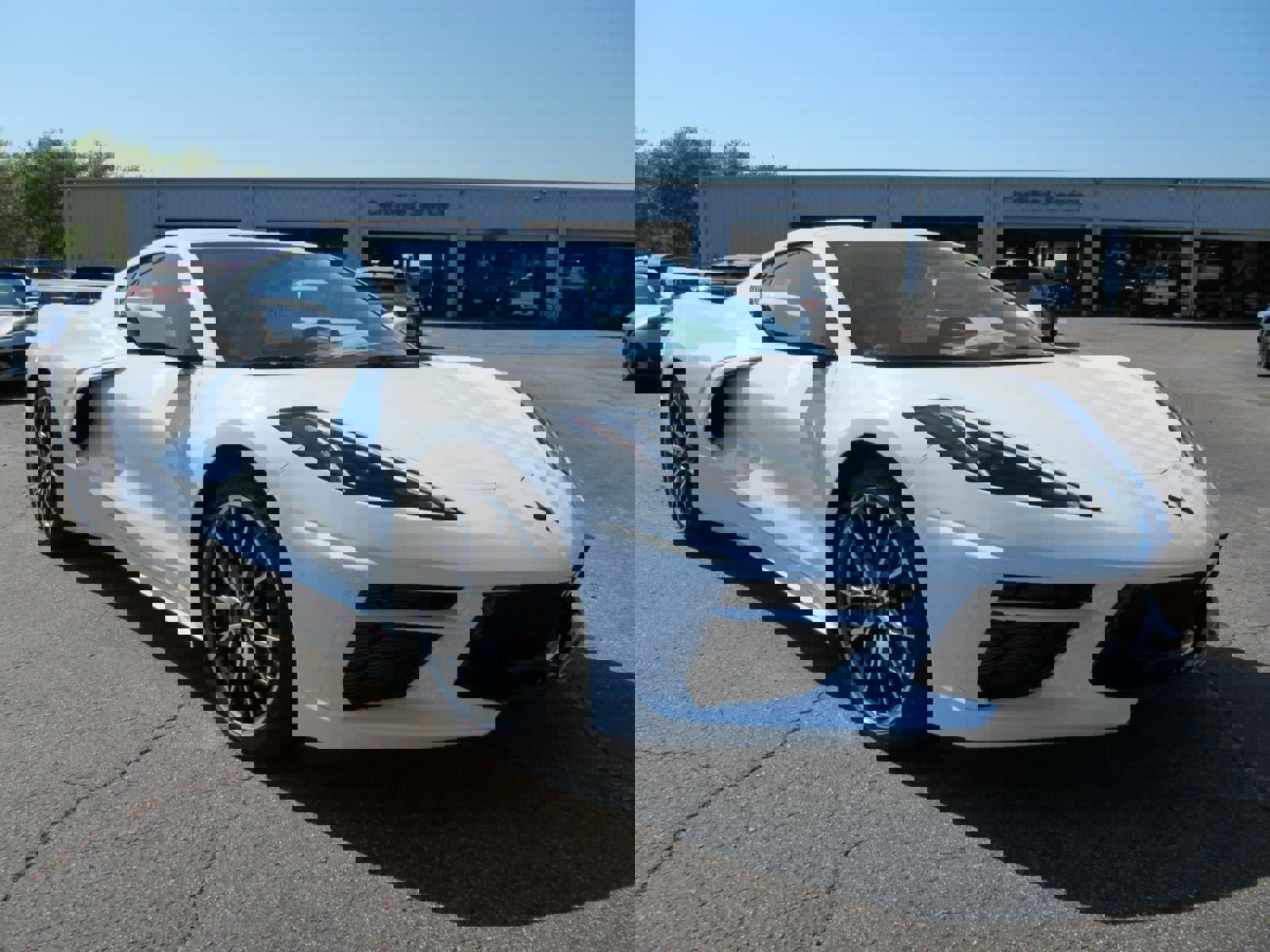 New 2026 Chevrolet Corvette Stingray Coupe w/ 1LT image 3