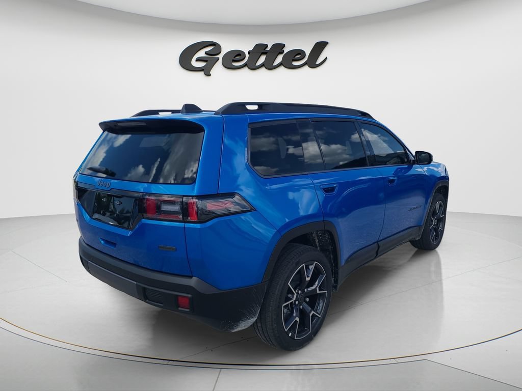 New 2026 Jeep Cherokee Overland AWD/4WD image 5