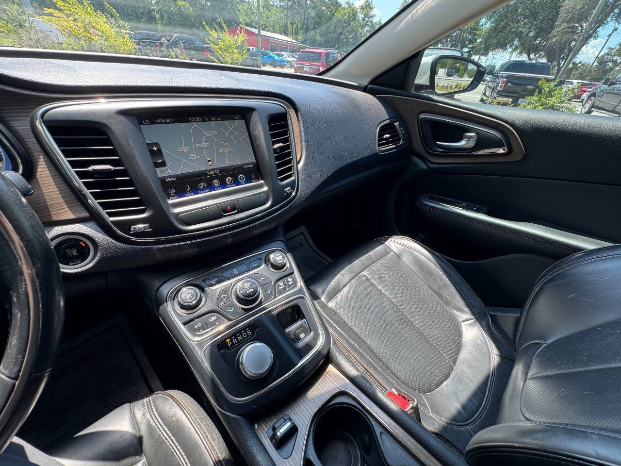 Used 2015 Chrysler 200 C w/ Navigation & Sound Group I AWD/4WD image 17