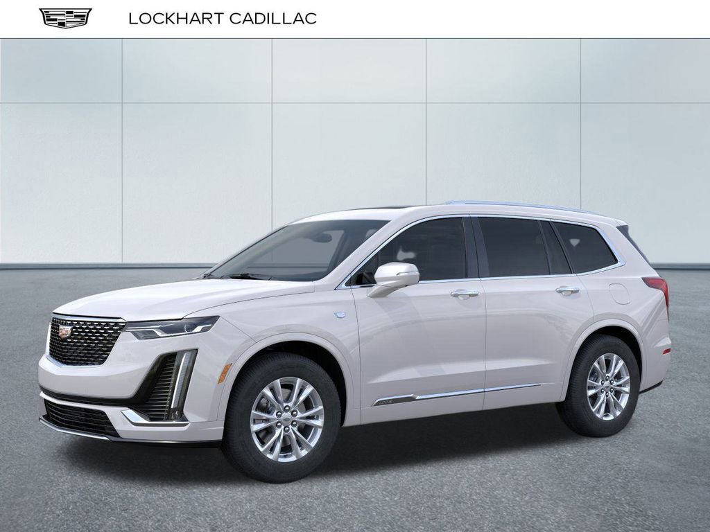 New 2025 Cadillac XT6 Luxury image 2