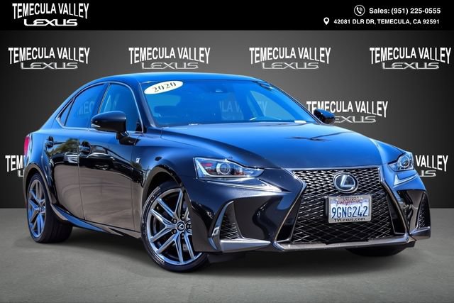 Used 2020 Lexus IS 350 F Sport w/ F Sport Package