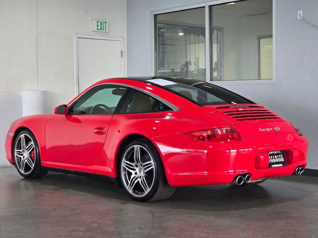 Used 2008 Porsche 911 Targa 4S AWD/4WD image 6