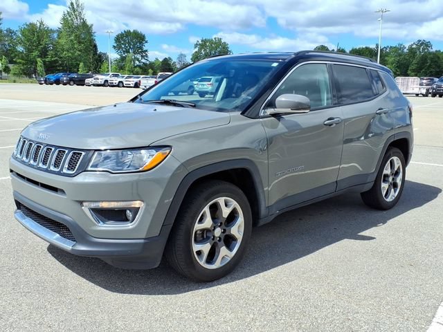 Used 2020 Jeep Compass Limited AWD/4WD image 1