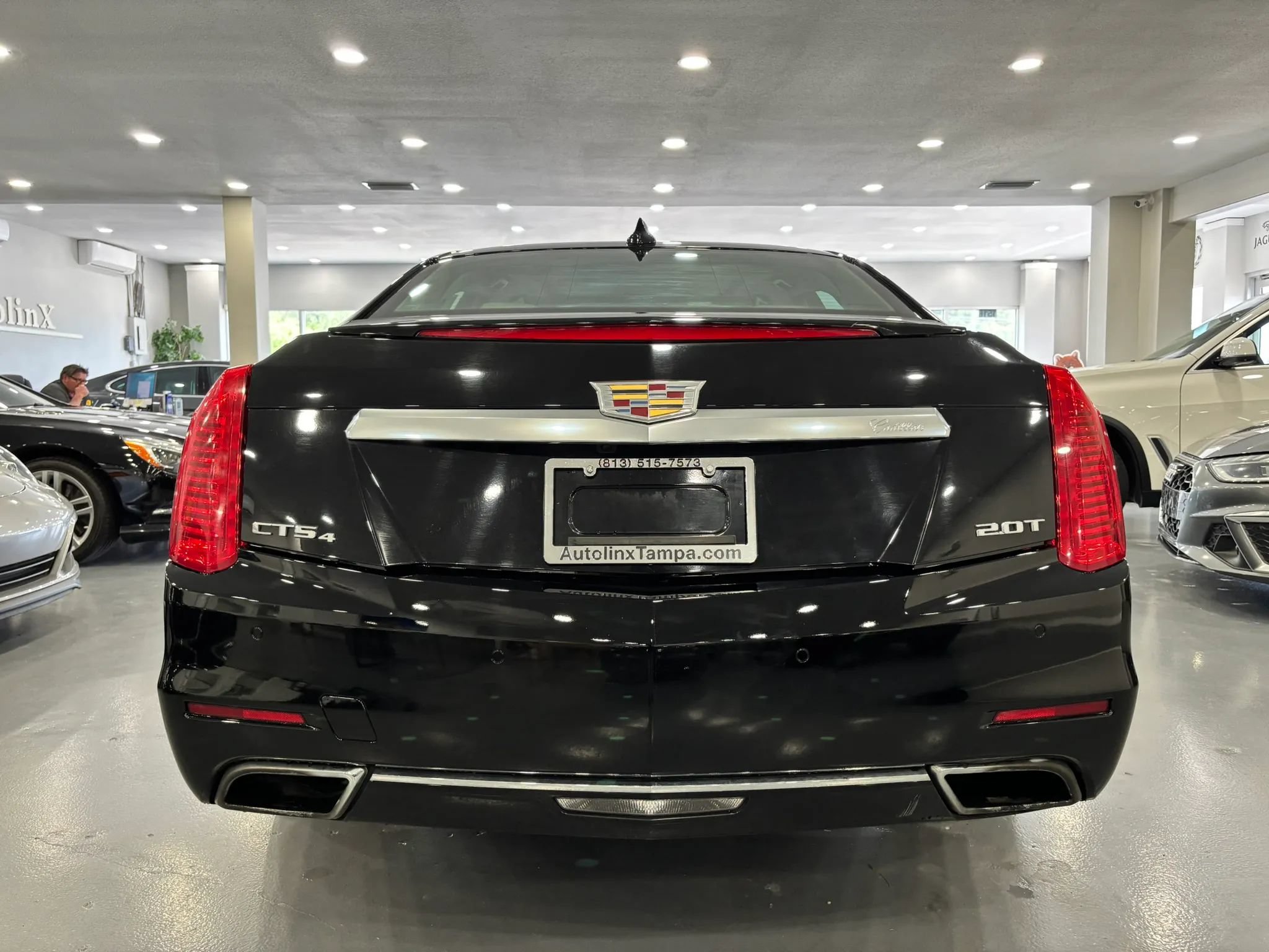 Used 2015 Cadillac CTS Luxury AWD/4WD image 6