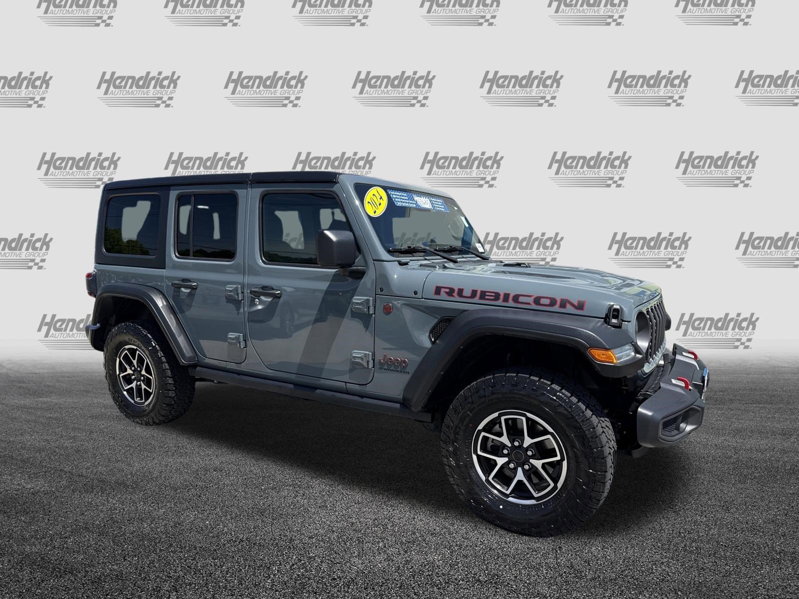 Used 2024 Jeep Wrangler Unlimited Rubicon AWD/4WD image 2